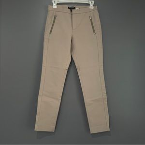 SOLD Size 0S Banana Republic Addison Taupe Stretch ankle pants